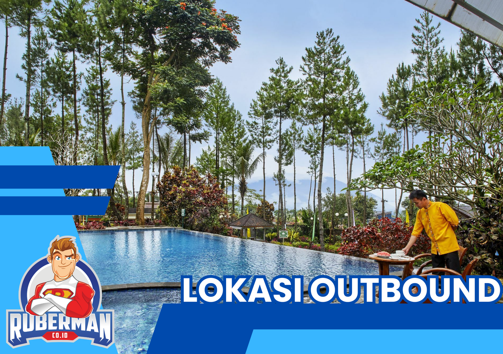 Lokasi Outbound