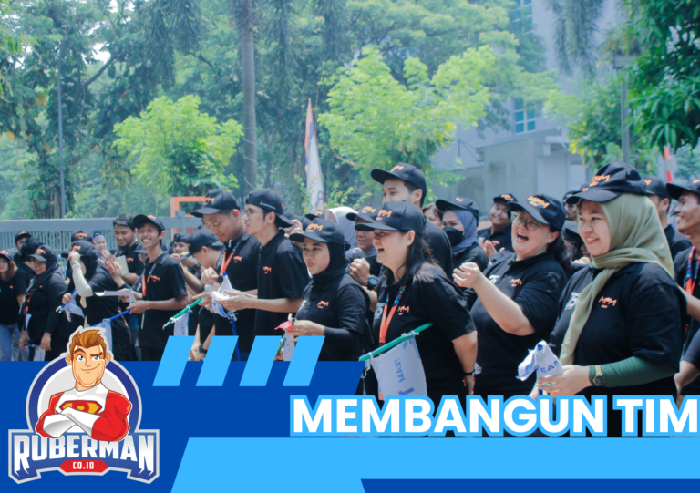 membangun tim