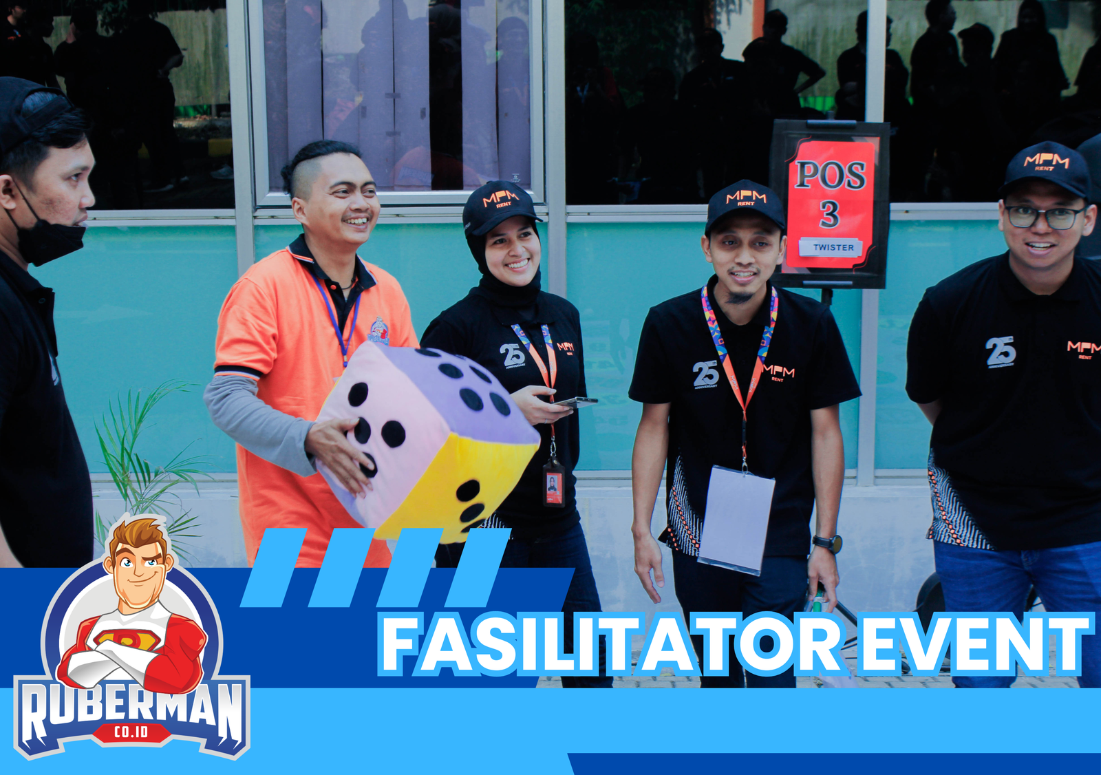 FASILITATOR EVENT ORGANIZER