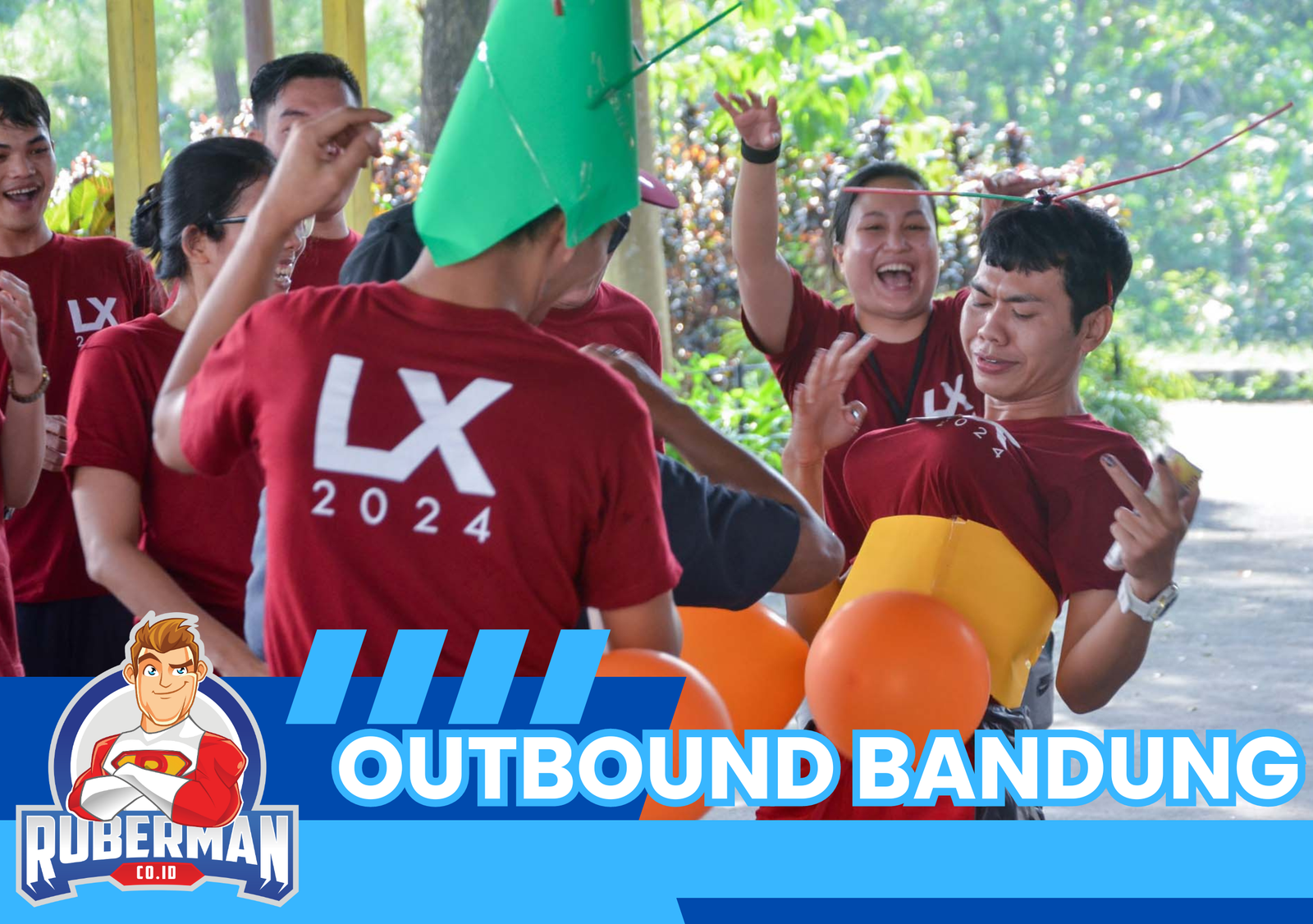 outbound bandung