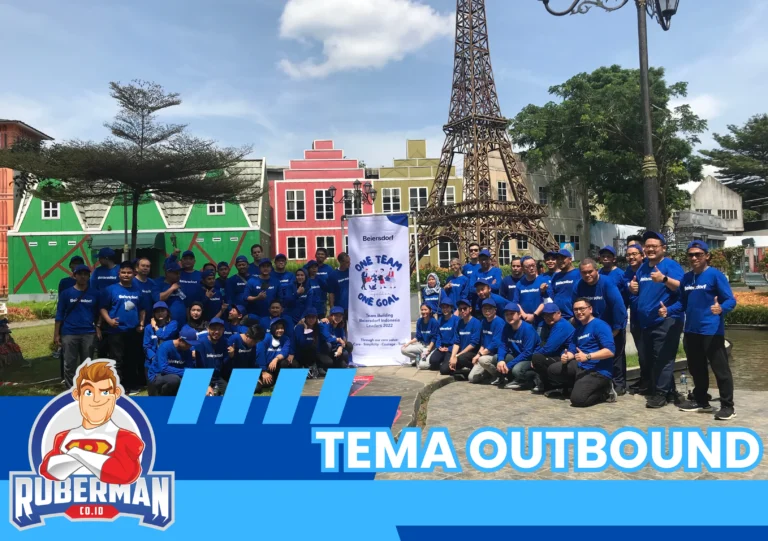 tema outbound perusahaan