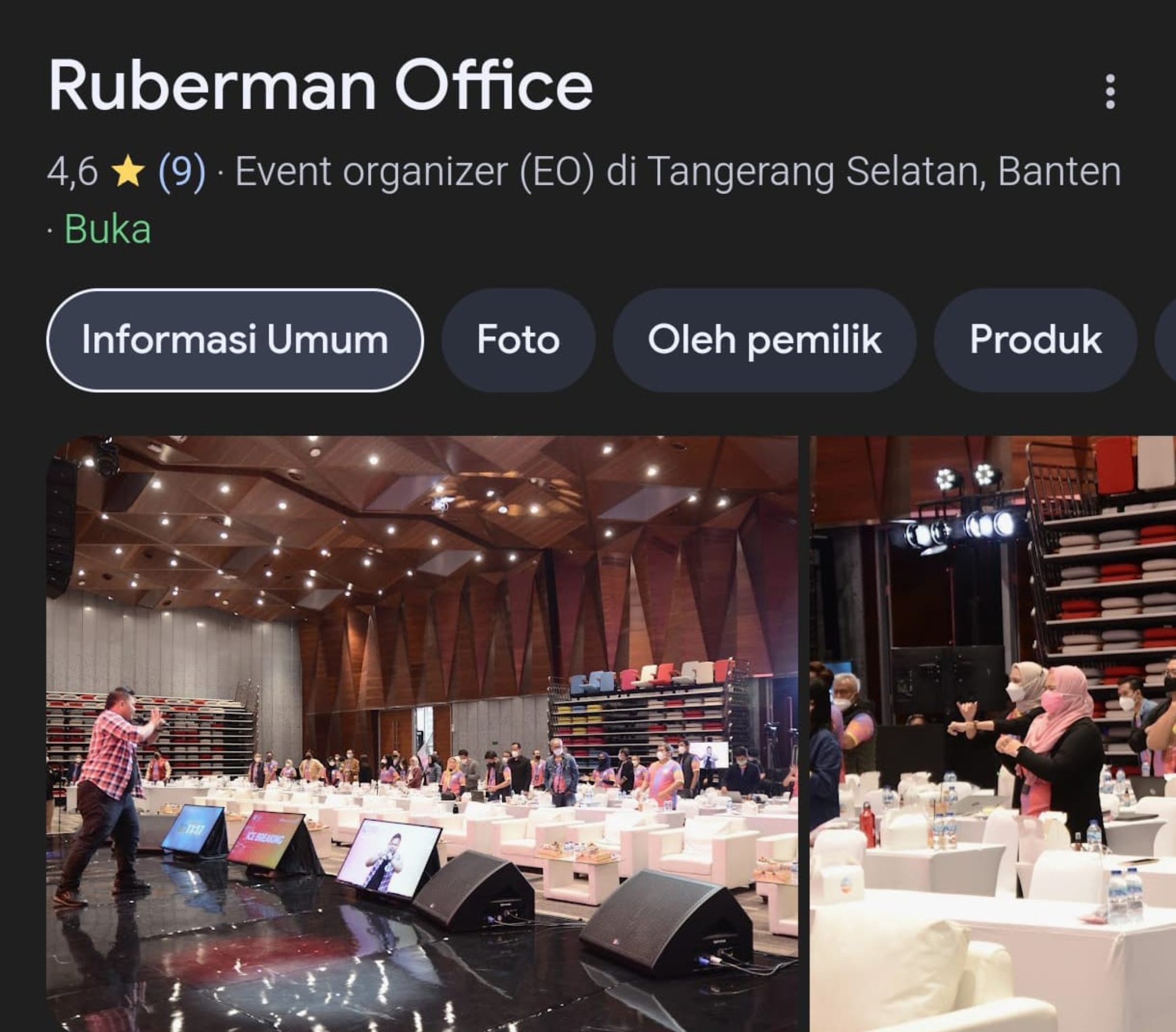 Review Google Maps Ruberman Office