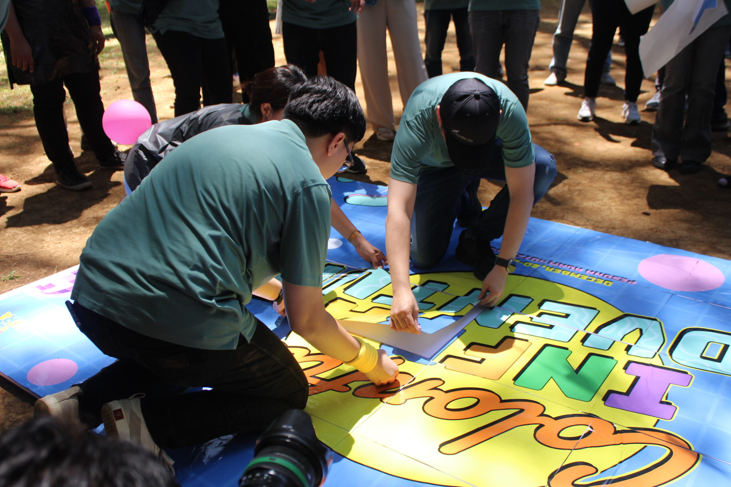 Culture Camp 2026 BRI Giant Puzzle challenge1
