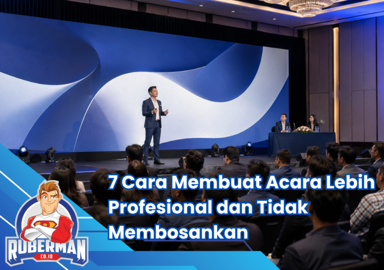 Seminar Perusahaan: 7 Cara Membuat Acara Lebih Profesional dan Tidak Membosankan