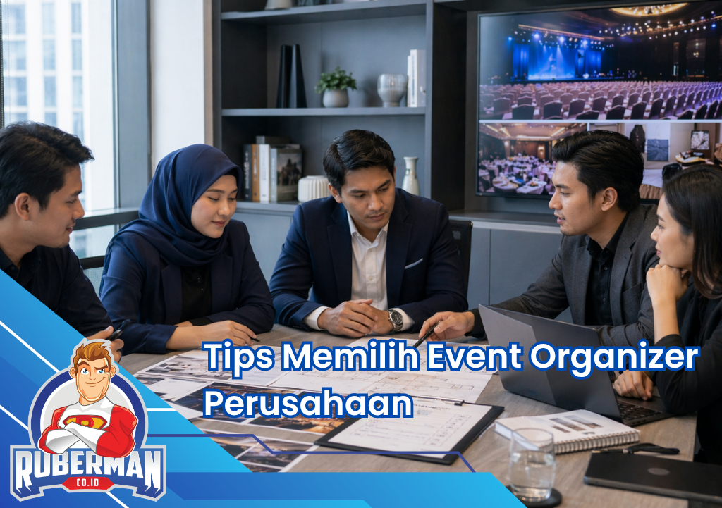 tips memilih event organizer perusahaan