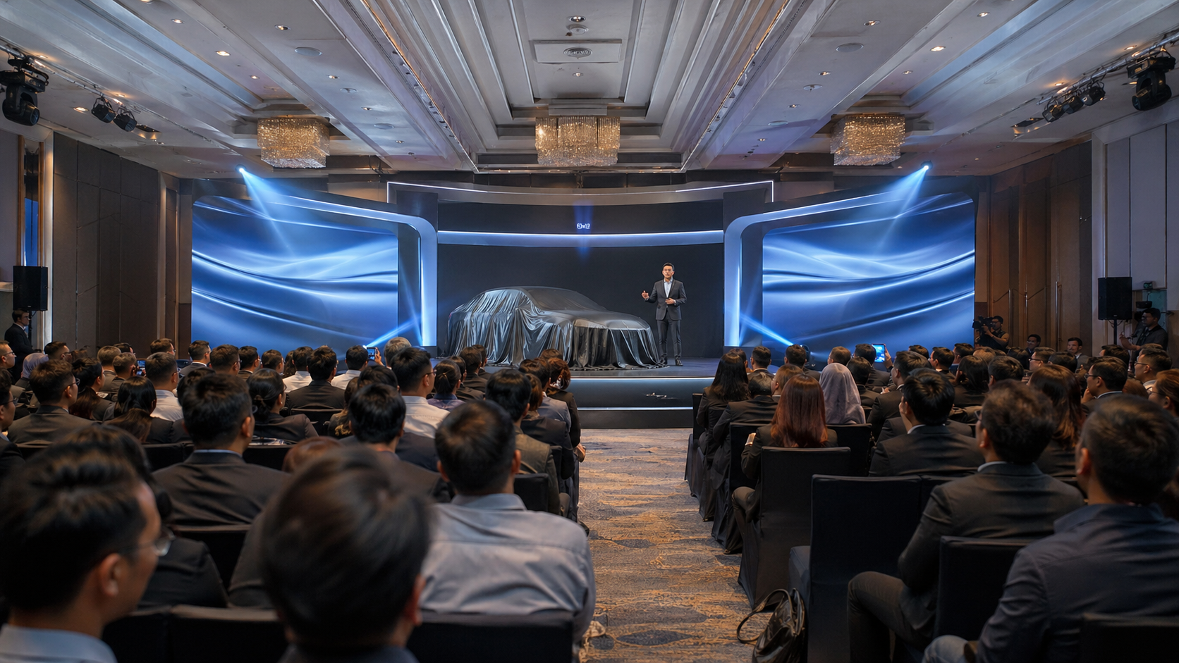 Launching Event Produk cara membuat acara lebih menarik dan professional