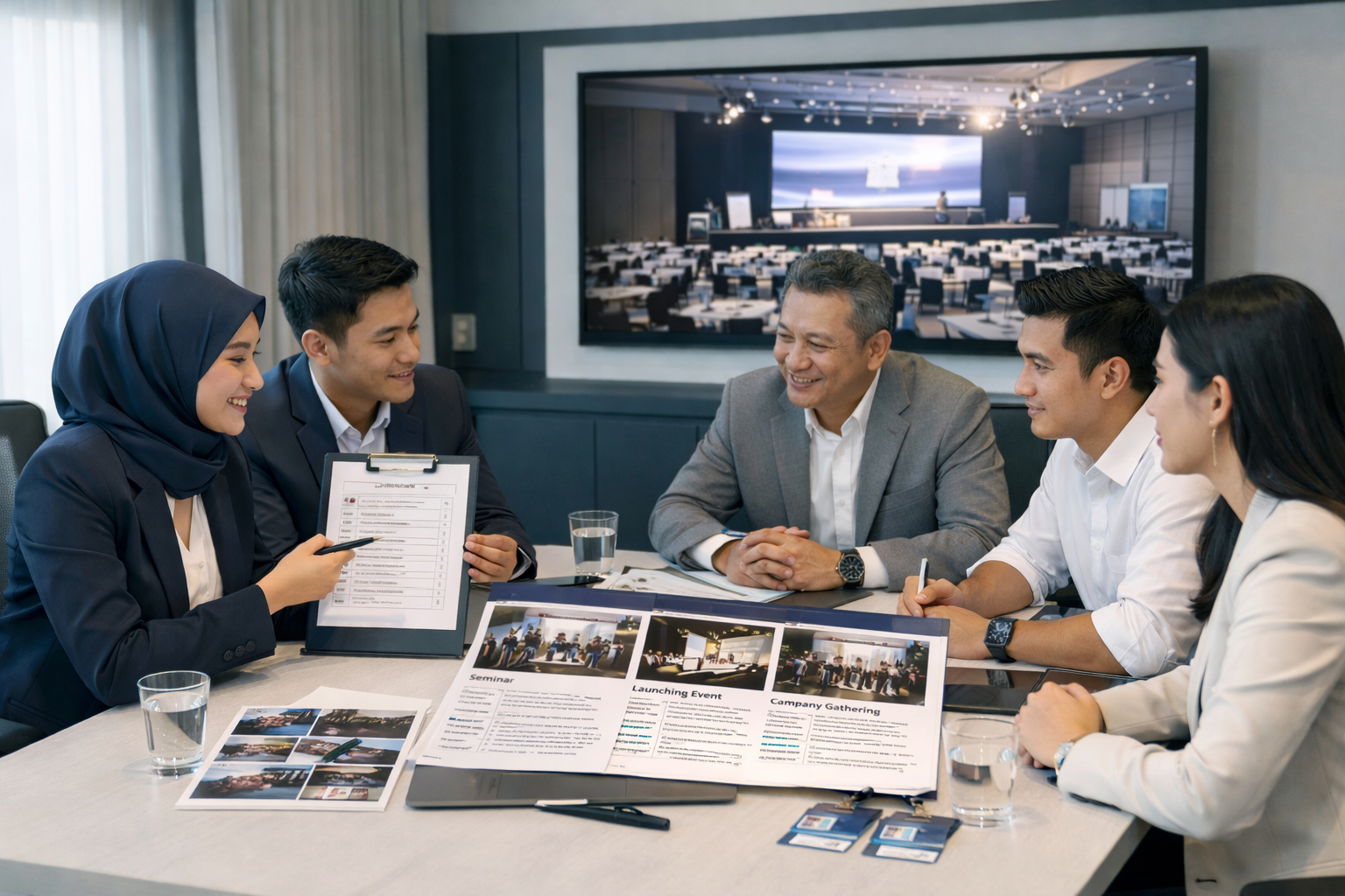 Checklist Acara Perusahaan: 12 Persiapan Penting untuk Gathering, Seminar, dan Launching 1 checklist acara perusahaan