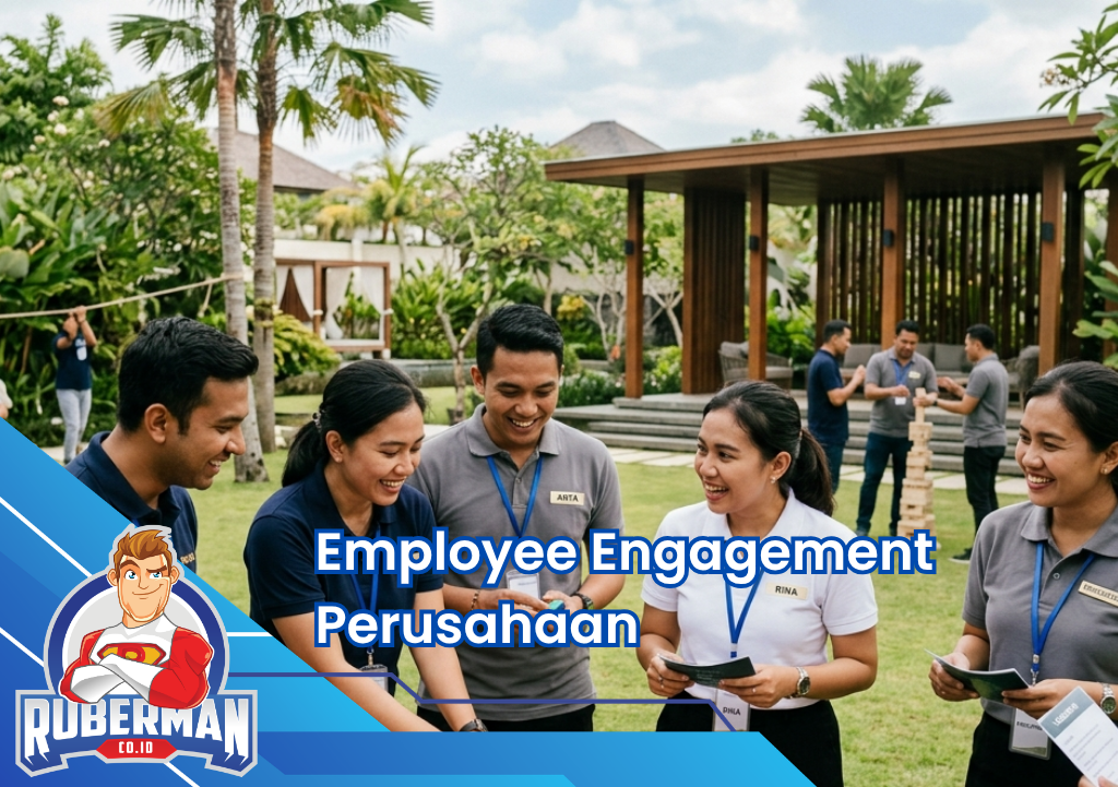 employee engagement perusahaan