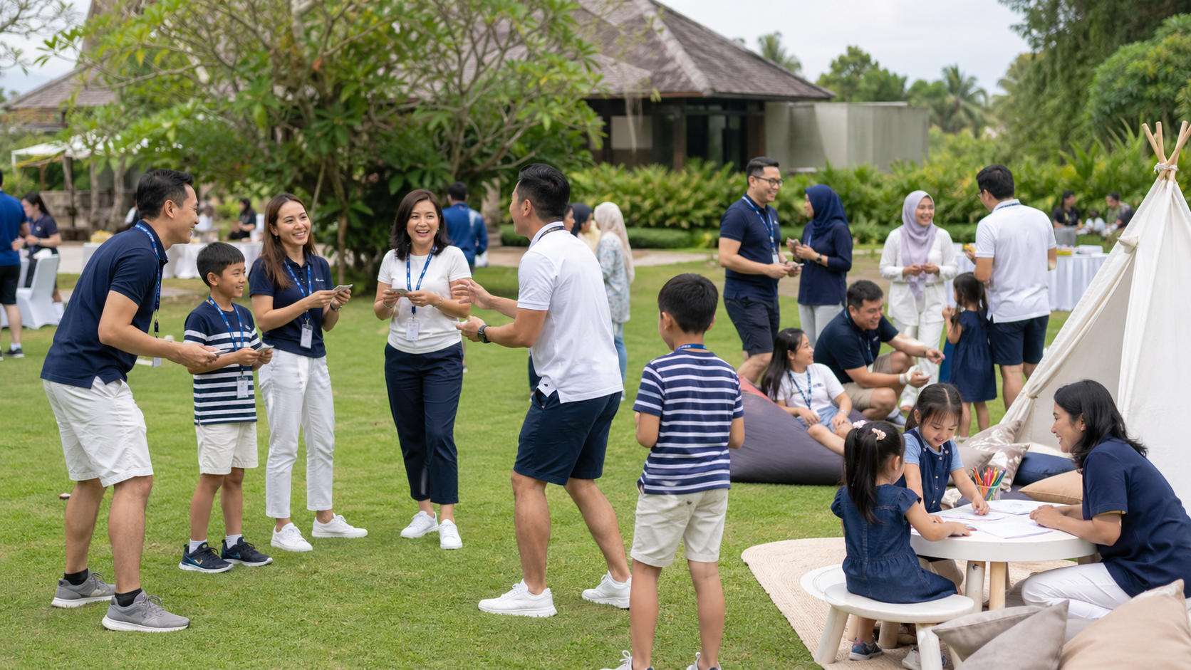 family gathering perusahaan 