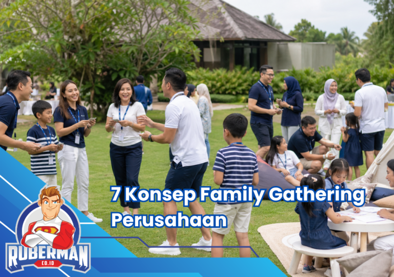 konsep family gathering perusahaan