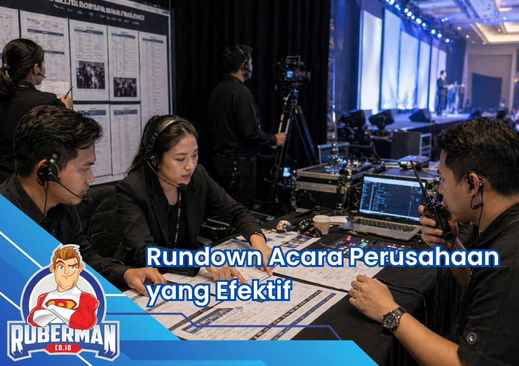 rundown acara perusahaan yang efektif 1