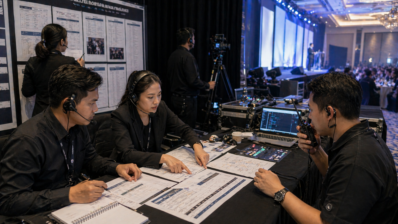 rundown acara perusahaan yang efektif