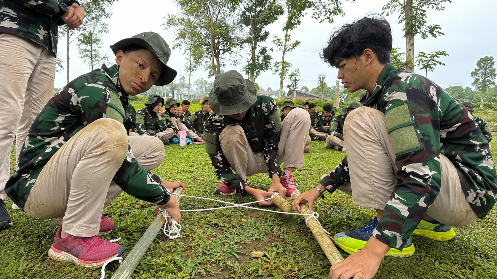 Event Kesbangpol - Bela Negara Kesbangpol 2026: Program Pembentukan Karakter dan Kepemimpinan di Camp Hulu Cai 2 Bela Negara Kesbangpol 2026 materi dan pelatihan lapangan