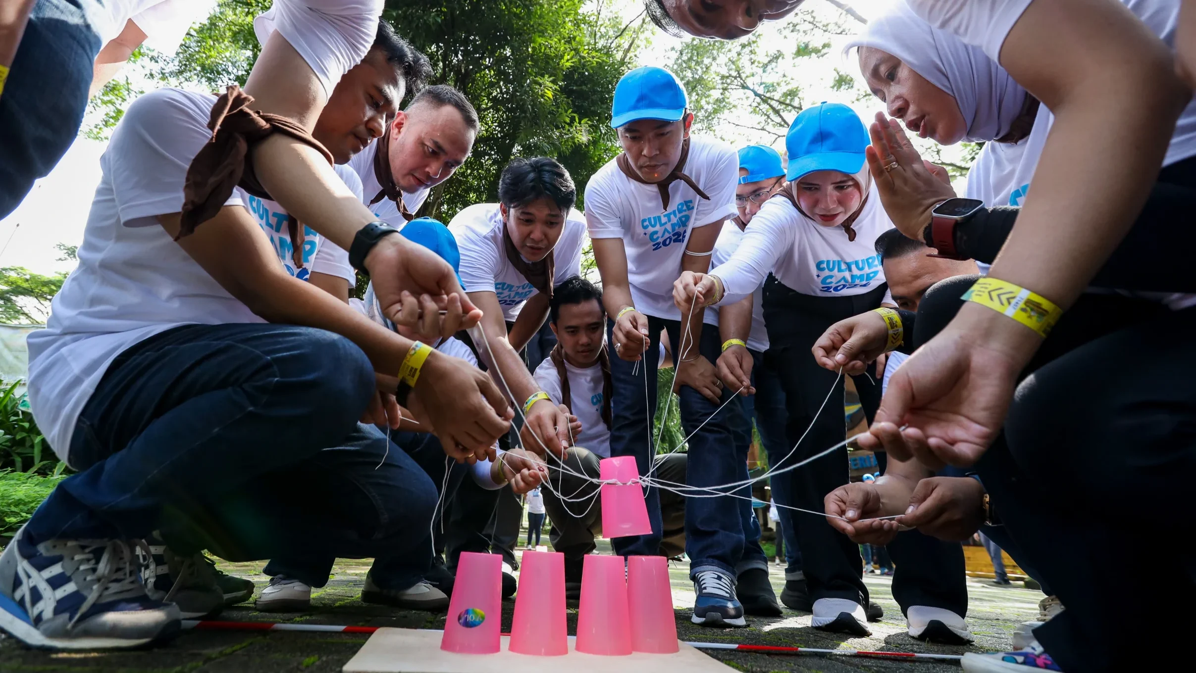 Culture Camp 2026 BRI Mission Relay challenge
