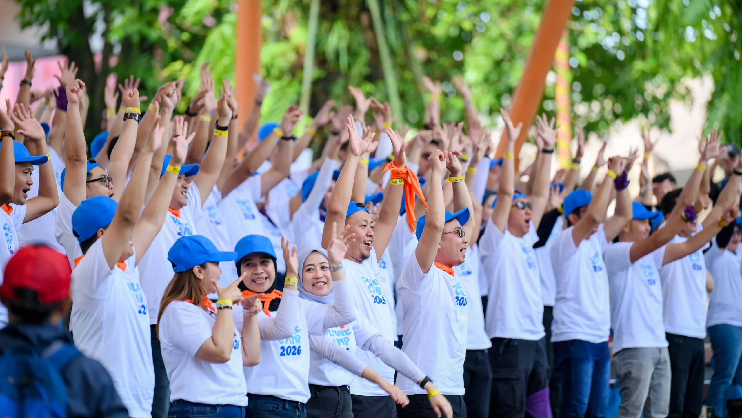 Culture Camp 2026 BRI sesi pembukaan kegiatan