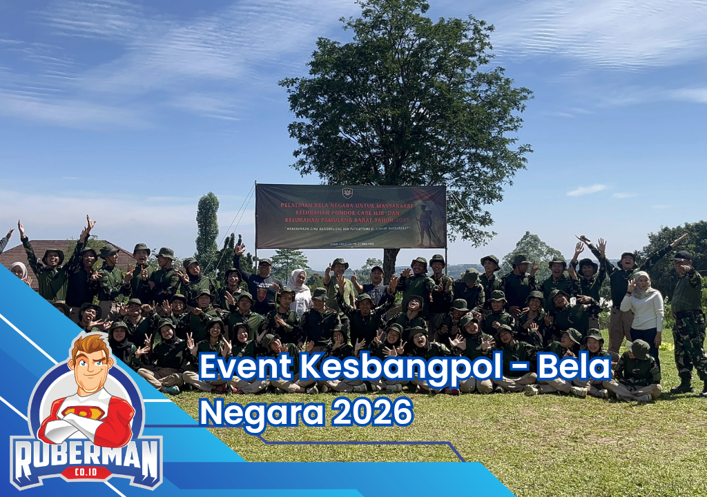 Ruberman Event Organizer 20 Event Bela Negara Kesbangpol 2026
