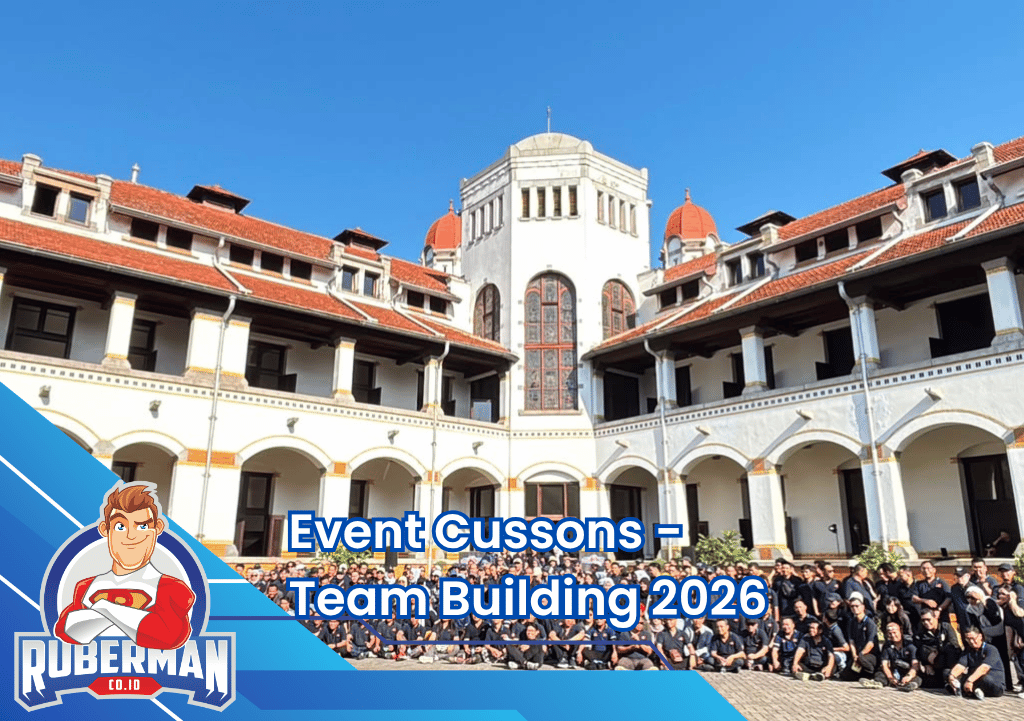 Ruberman Event Organizer 17 Event Cussons - Team Building Cussons