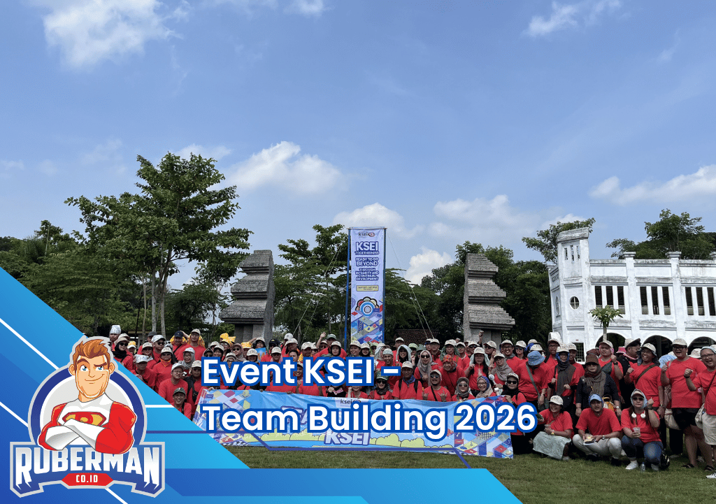 Ruberman Event Organizer 19 Event KSEI - Team Building KSEI 2026