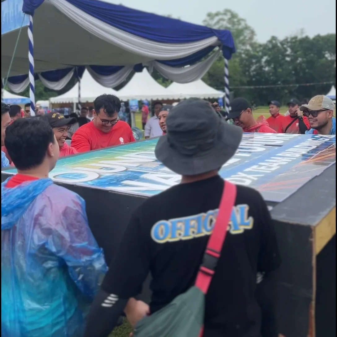 Event IDX Batam - Fun & Team Bonding IDX Batam 2025 di Batam View Beach Resort 3 Final Game Fun & Team Bonding IDX