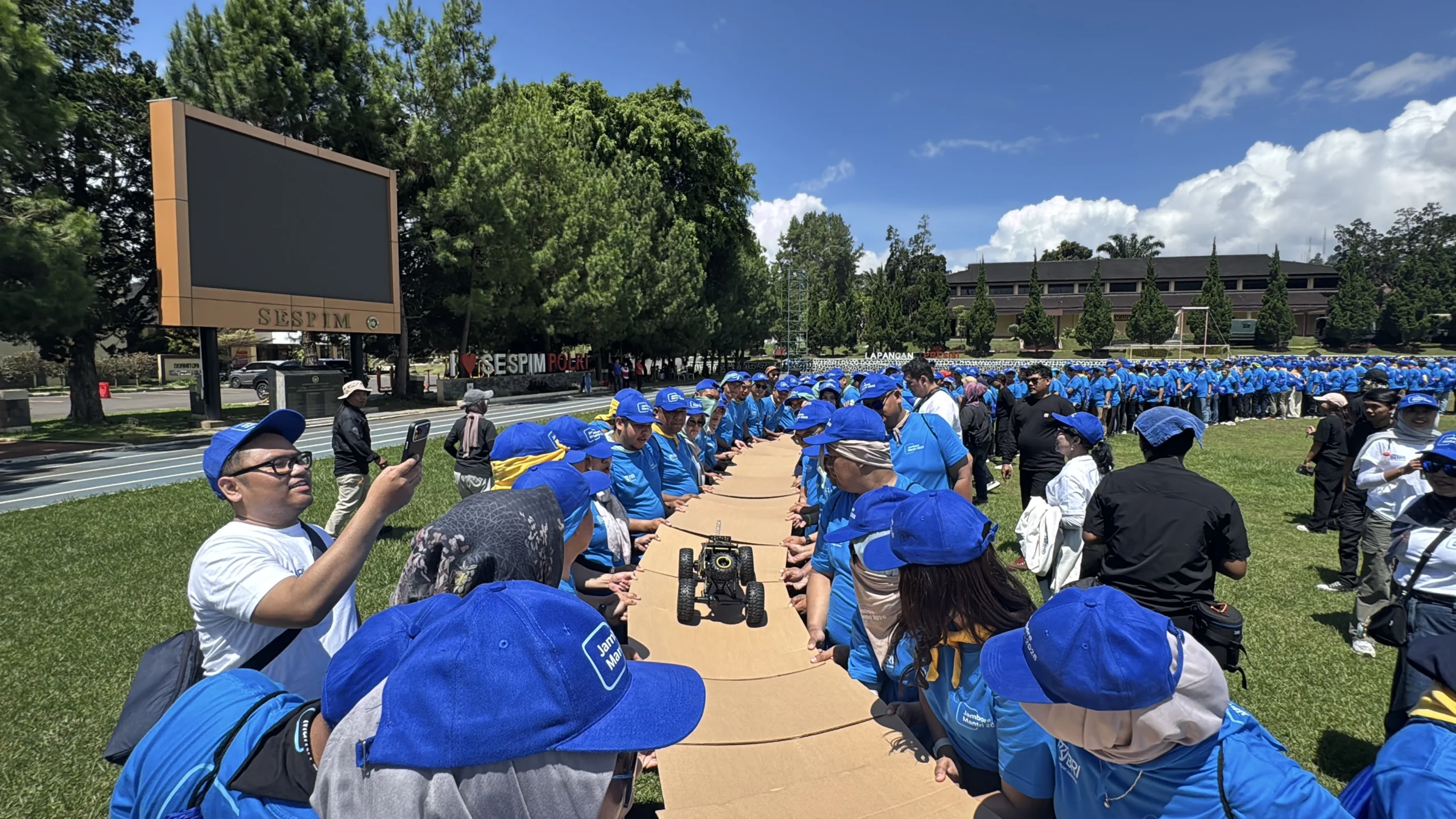 Event BRI - Jambore Mantri 2026 : Inspiratif! 580 Mantri BRI Bersatu dalam Team Building Spektakuler 3 Jambore Mantri 2026 Human Bridge final challenge