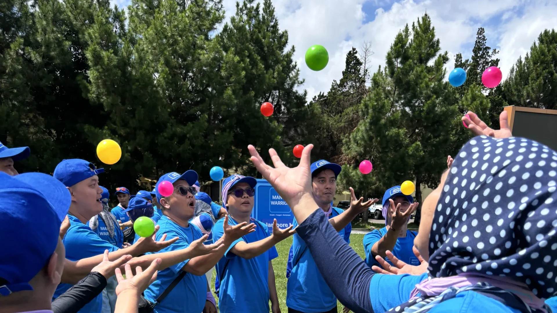 Event BRI - Jambore Mantri 2026 : Inspiratif! 580 Mantri BRI Bersatu dalam Team Building Spektakuler 2 Jambore Mantri 2026 aktivitas team building challenge