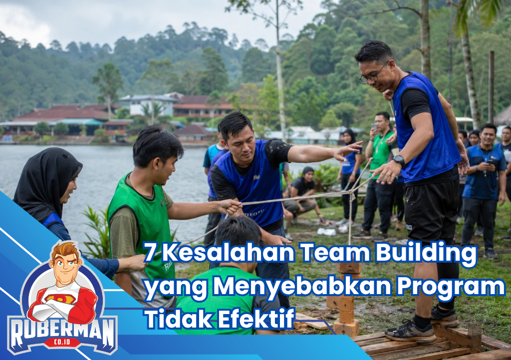 Kesalahan team building yang menyebabkan program perusahaan tidak efektif