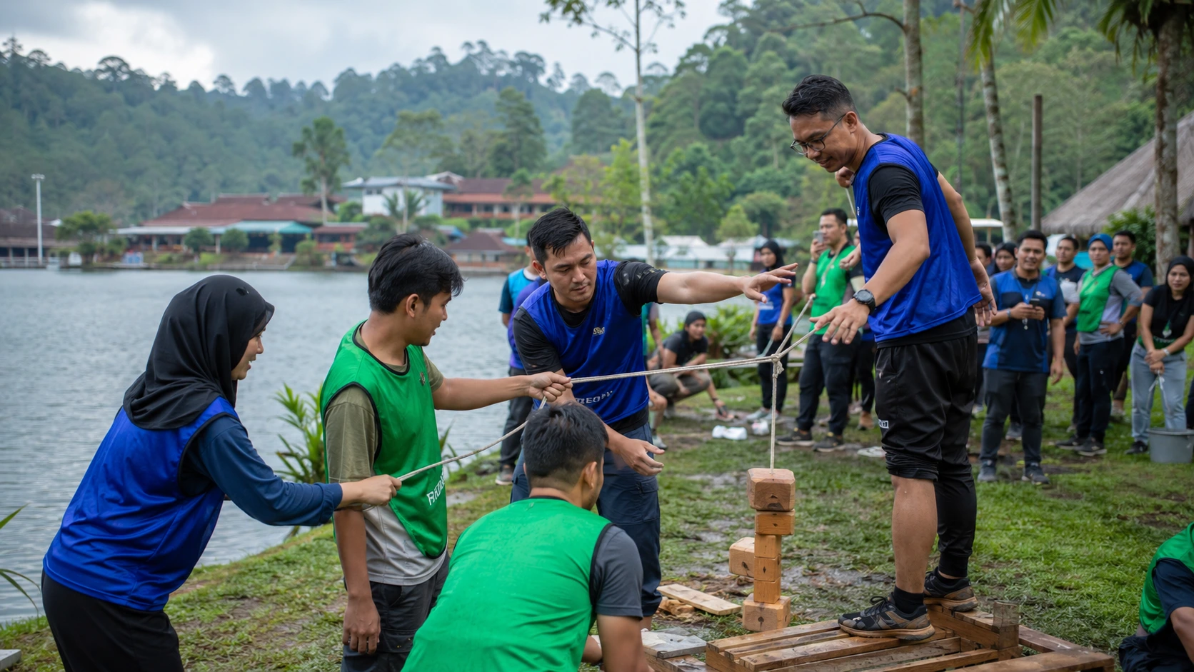 Kesalahan team building yang menyebabkan program perusahaan tidak efektif