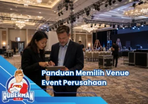 Memilih venue event perusahaan bersama event organizer