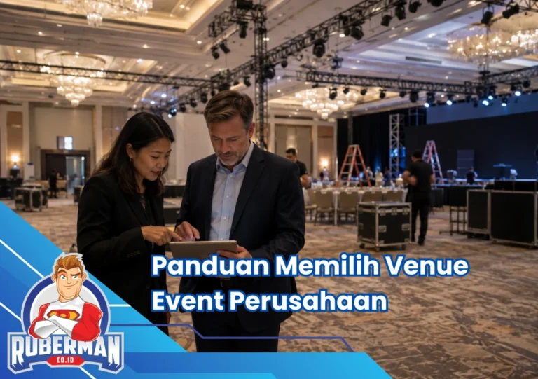 Memilih venue event perusahaan bersama event organizer