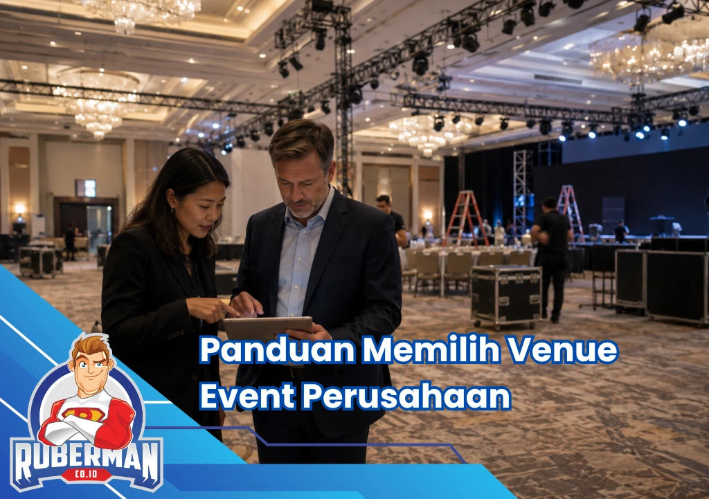Memilih venue event perusahaan bersama event organizer