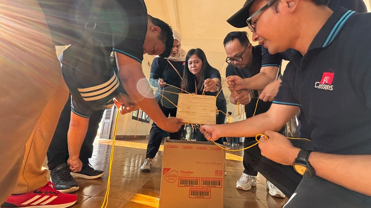 Team Building Cussons 2026 amazing race challenge