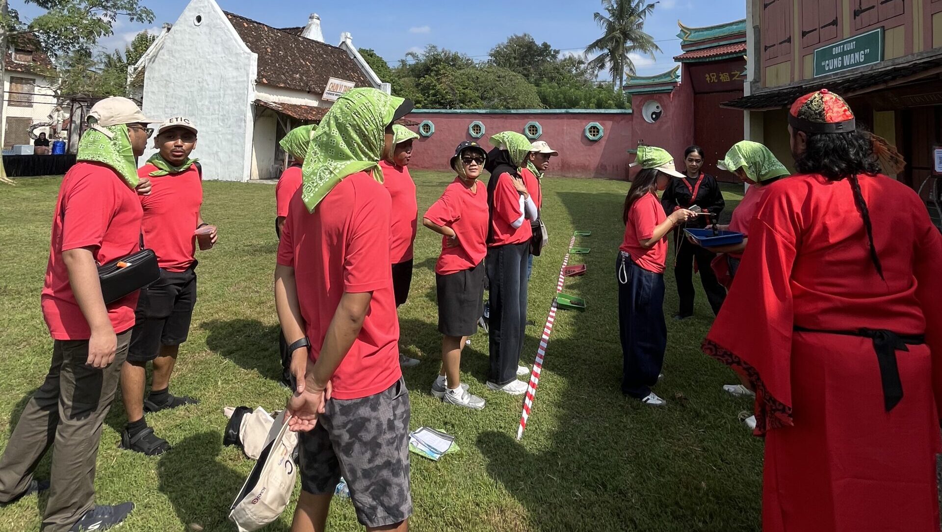 Event KSEI - Team Building KSEI 2026 di Gamplong Studio Yogyakarta 2 Team Building KSEI 2026 amazing race challenge