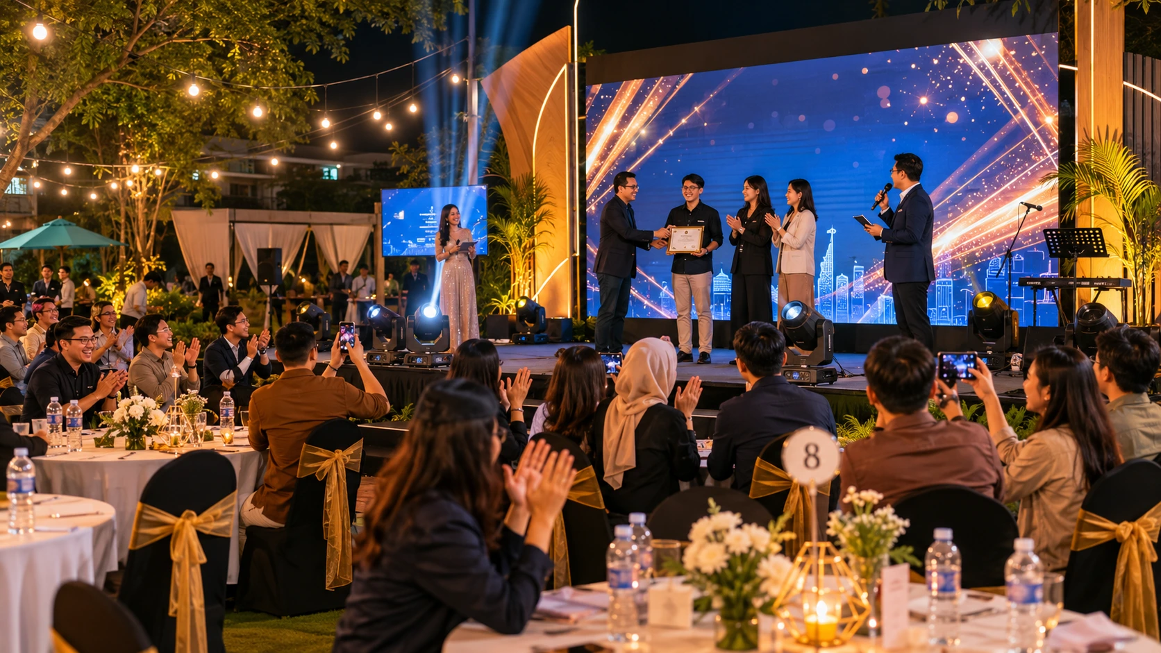 employee appreciation event untuk meningkatkan loyalitas karyawan