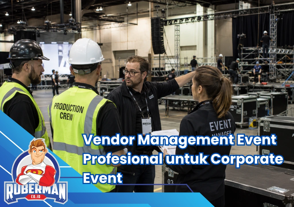 Ruberman Event Organizer 18 vendor management event profesional untuk corporate event
