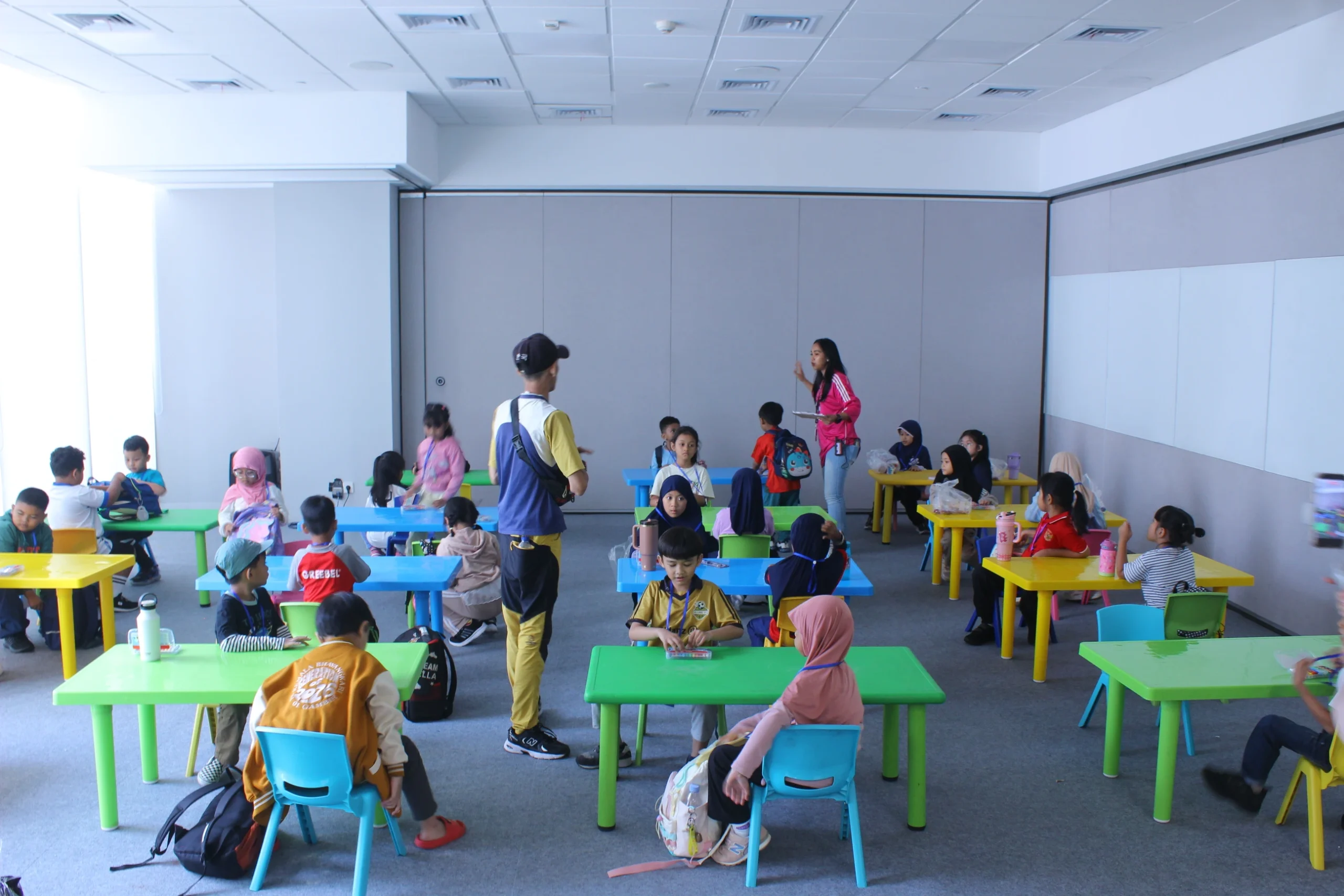 Aktivitas interaktif Children Visit Allianz 2026