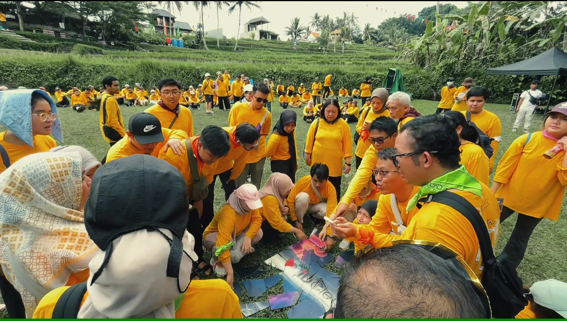 Aktivitas team building The Infinity Leap KPEI 2025