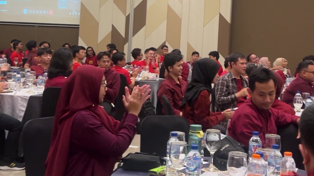 Company Gathering NBS 2025 pembukaan kegiatan