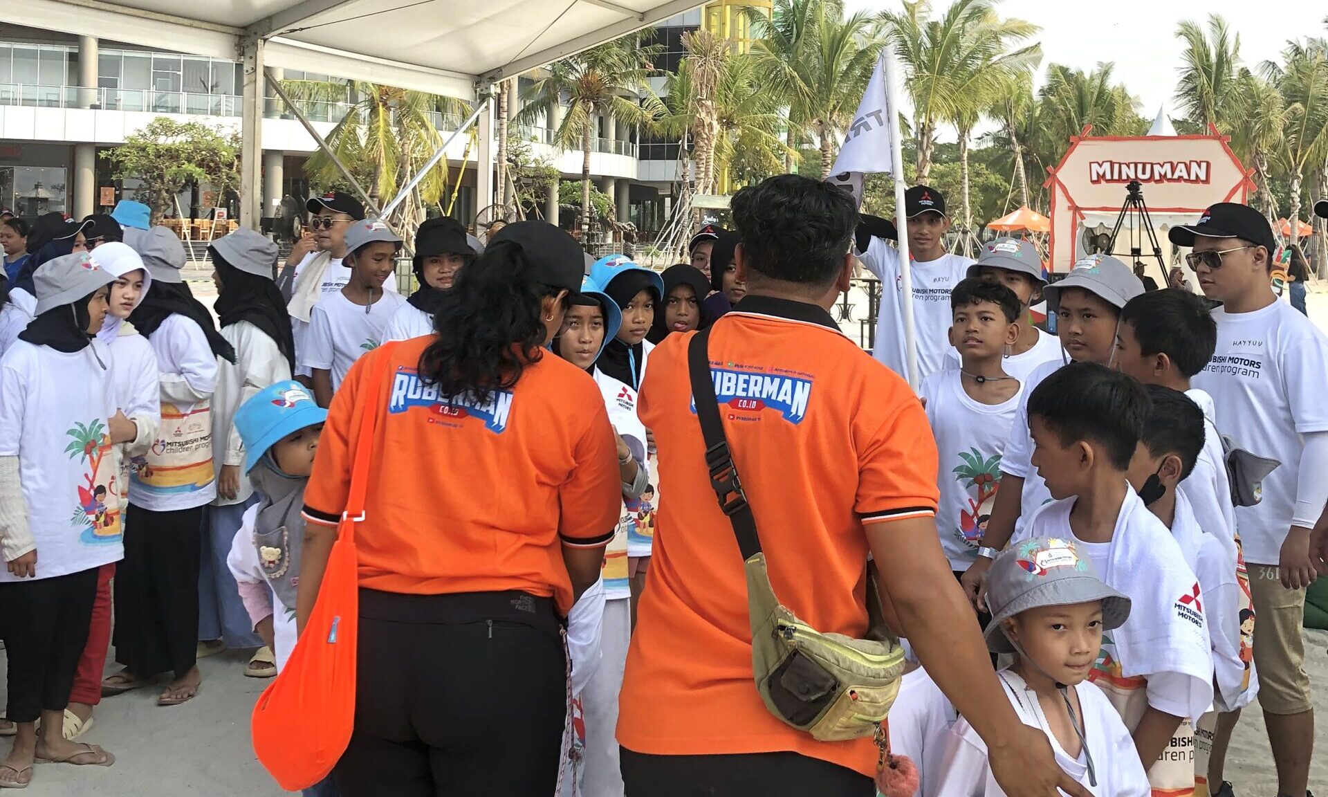 Mitsubishi Motors Children Program 2024: CSR Edukatif dan Outbound di Ancol 3 Crew Ruberman Mitsubishi Motors Children Program
