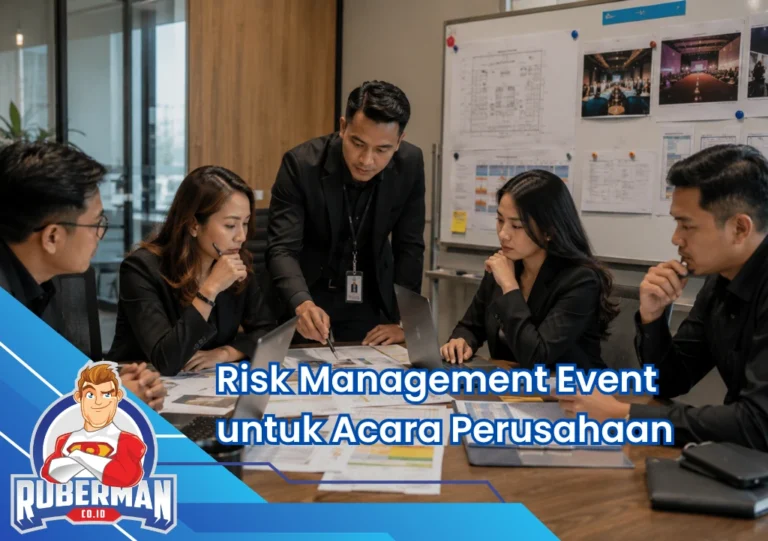 Featured Image Website Risk Management Event untuk Acara Perusahaan yang Profesional