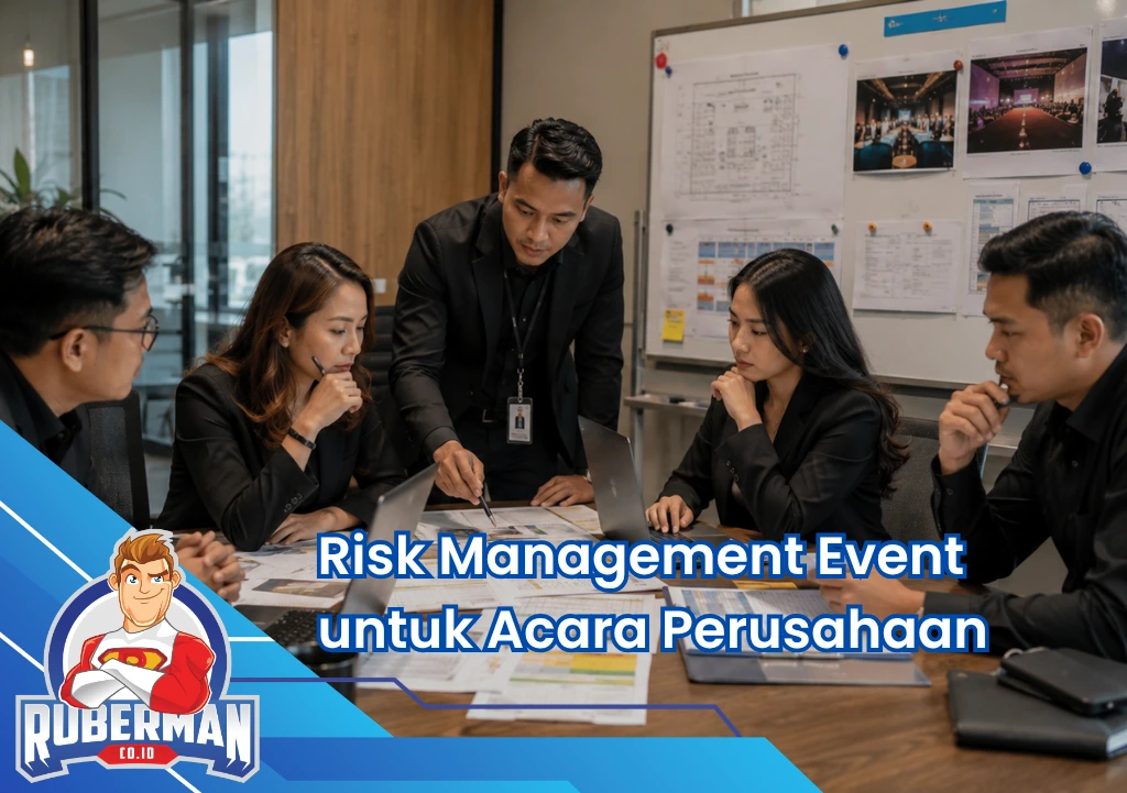 Featured Image Website Risk Management Event untuk Acara Perusahaan yang Profesional