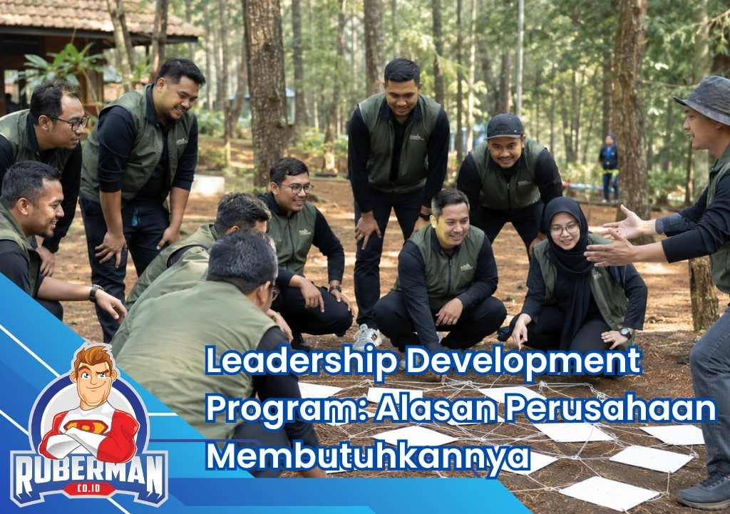 Ruberman Event Organizer 17 Featured Image leadership development program alasan perusahaan membutuhkannya