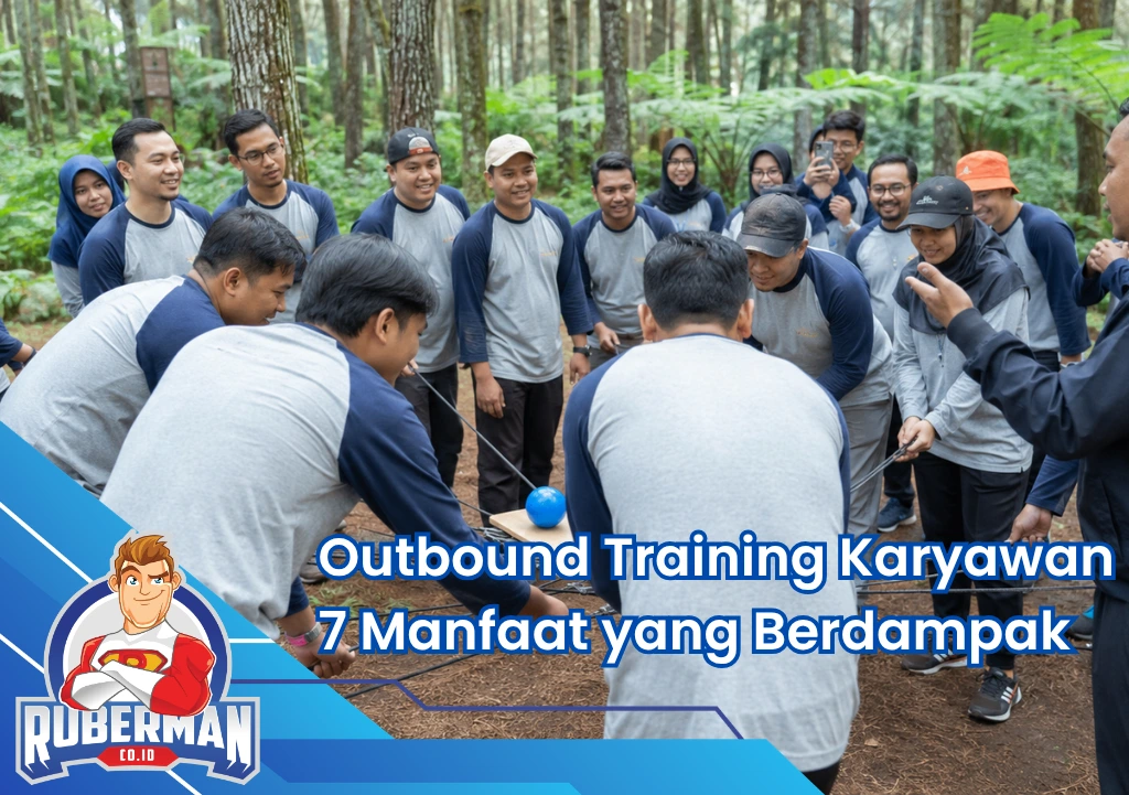 Featured Image outbound training karyawan manfaat yang berdampak