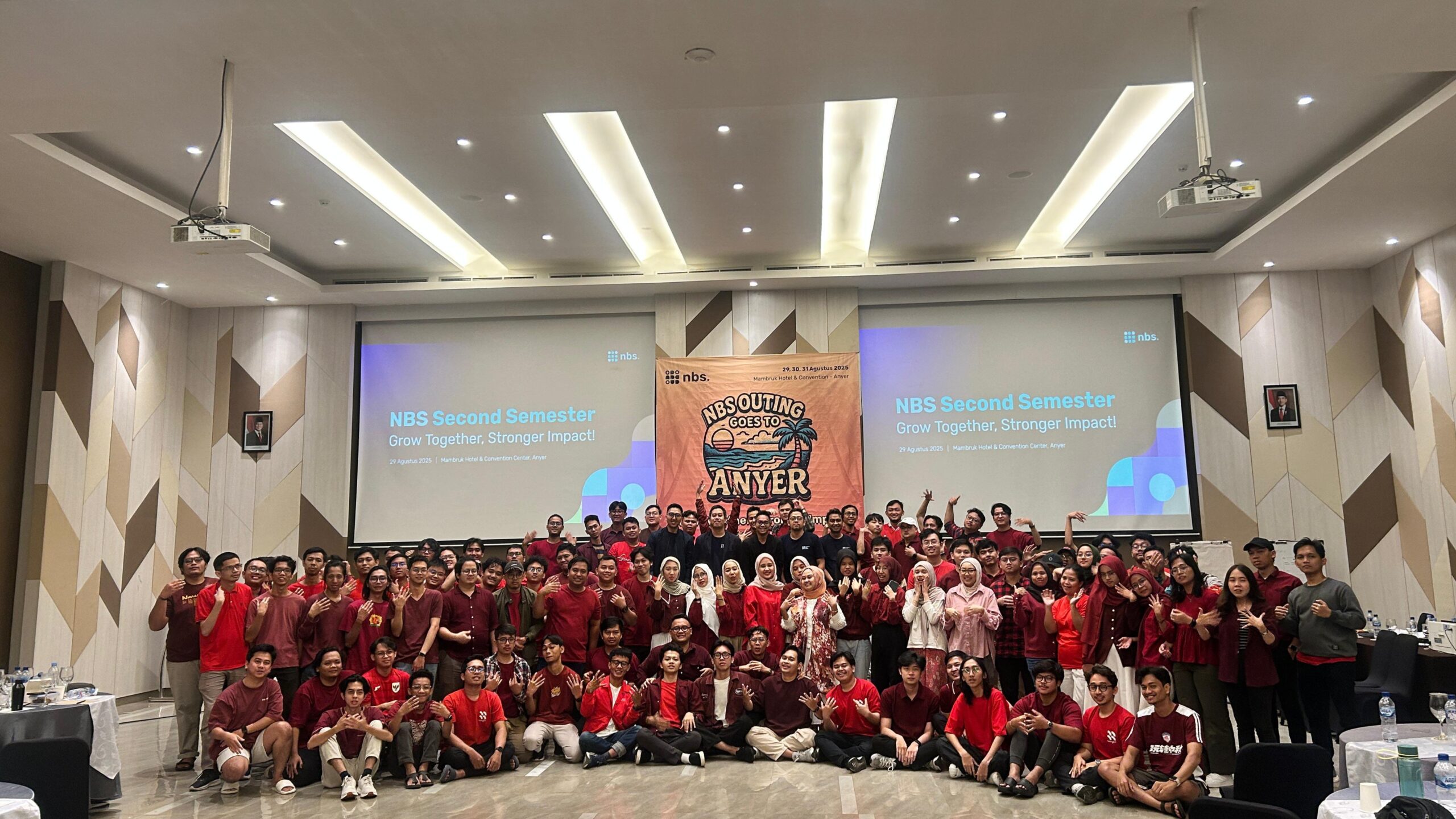 Foto bersama Company Gathering NBS 2025 1