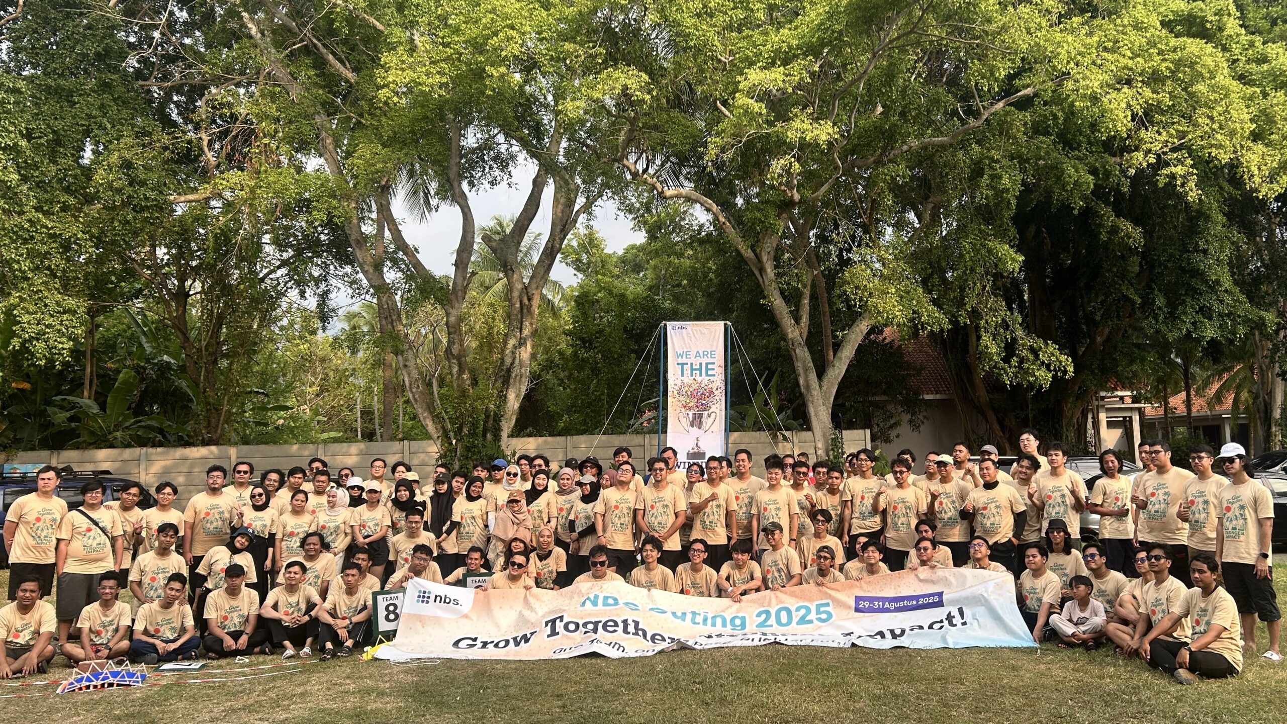 Foto bersama Company Gathering NBS 2025