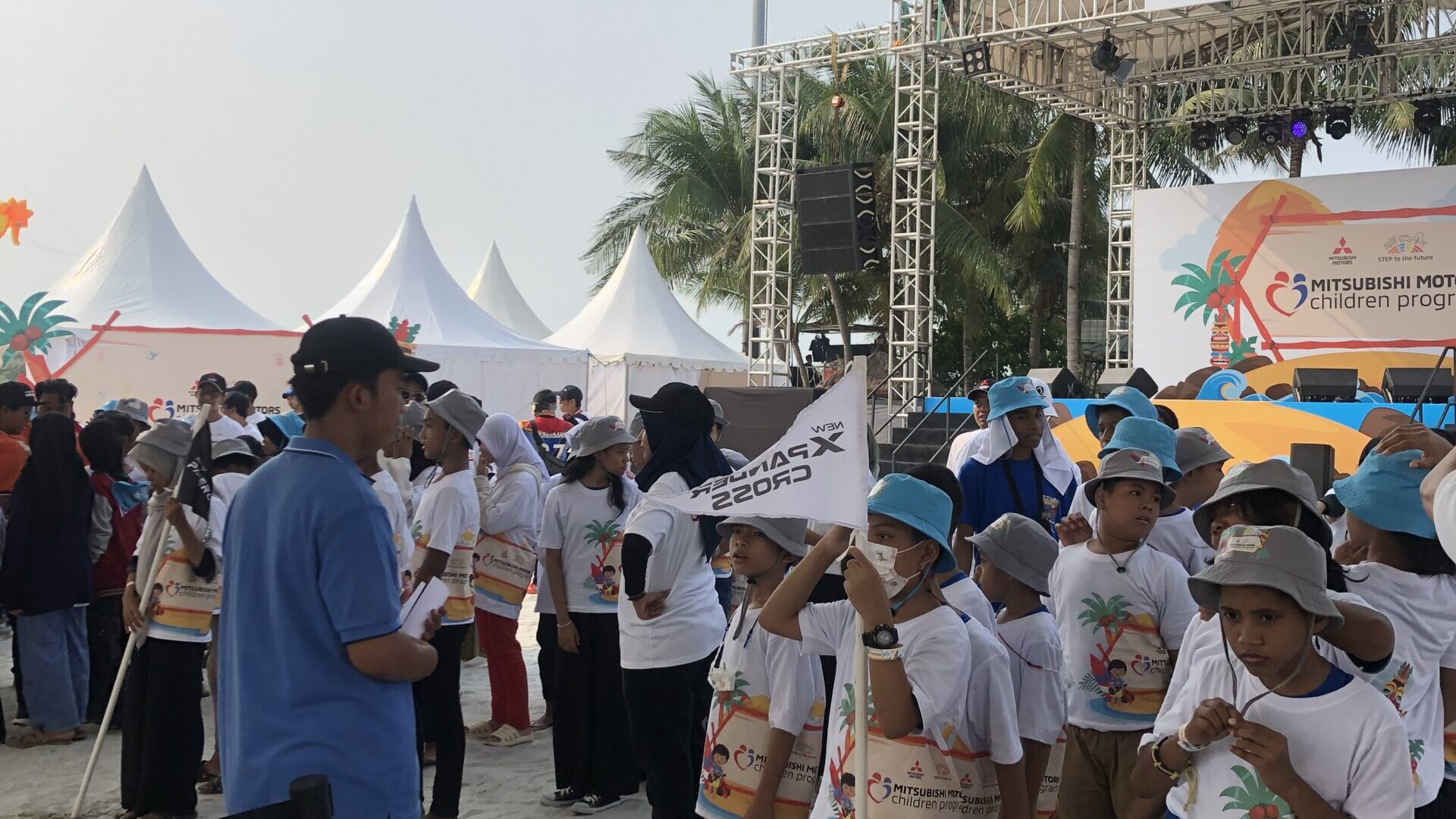 Mitsubishi Motors Children Program 2024: CSR Edukatif dan Outbound di Ancol 1 Mitsubishi Motors Children Program 2024 peserta dan panitia