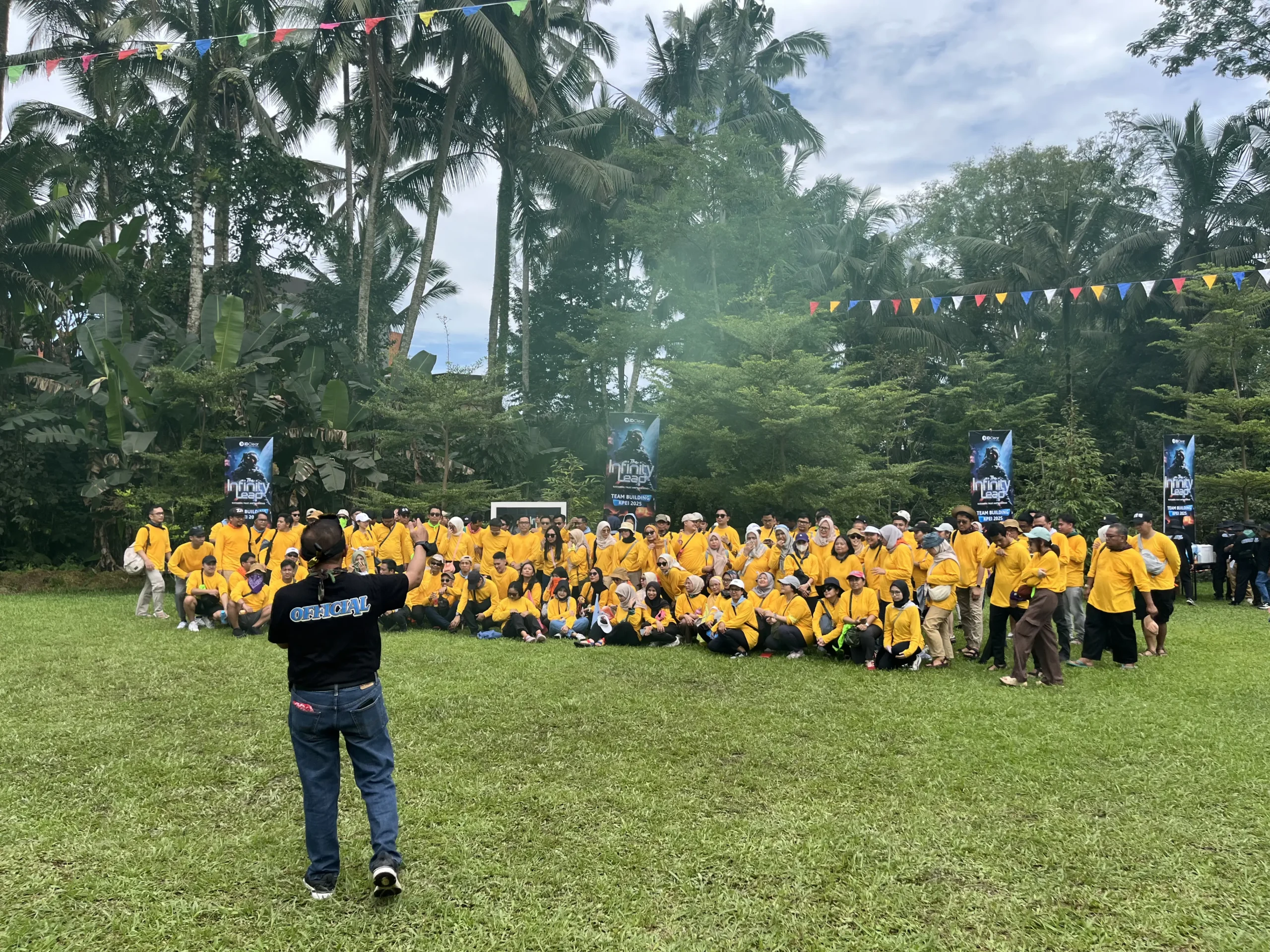 Opening The Infinity Leap KPEI 2025 di GreenKubu Ubud Bali