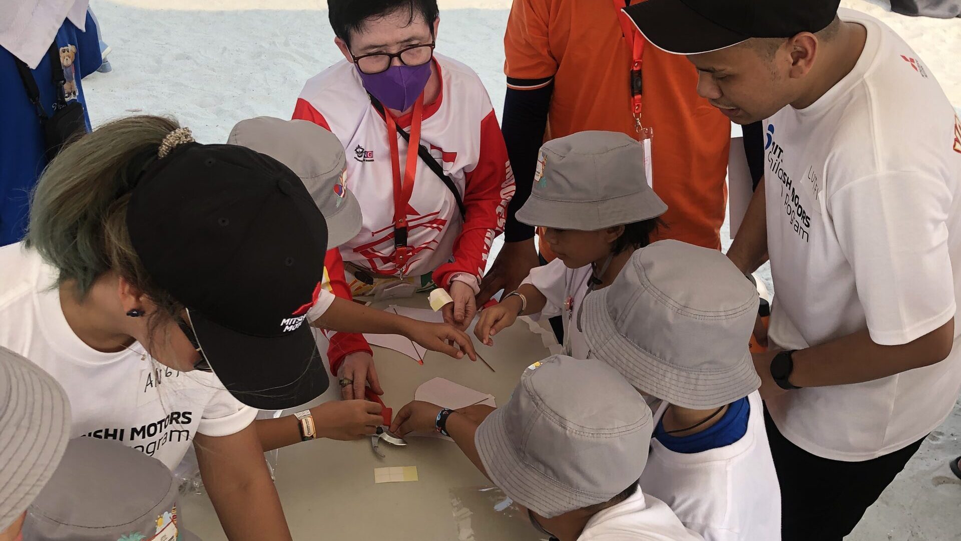 Mitsubishi Motors Children Program 2024: CSR Edukatif dan Outbound di Ancol 2 Outbound Mitsubishi Motors Children Program 2024