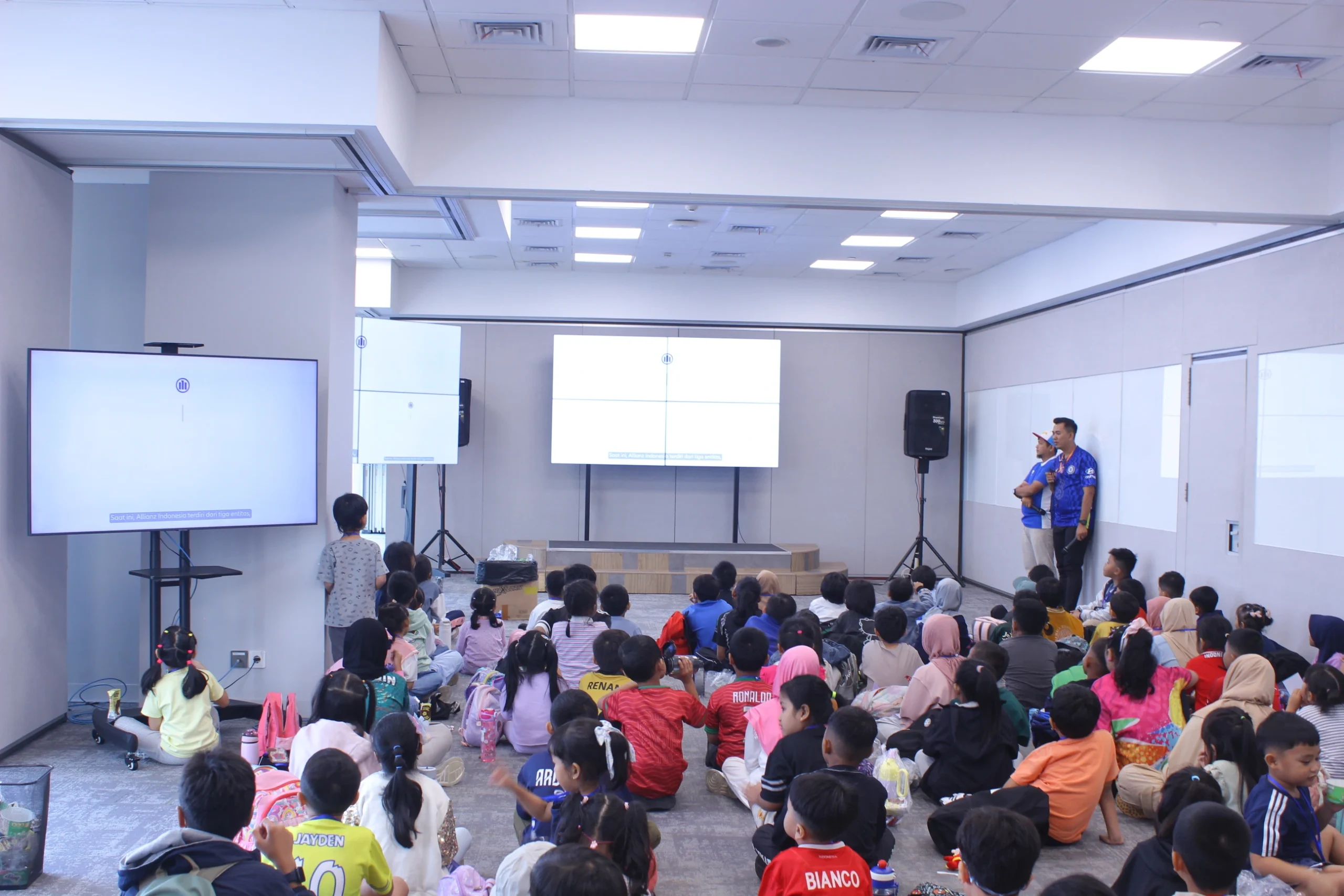 Pembukaan Children Visit Allianz Indonesia 2026