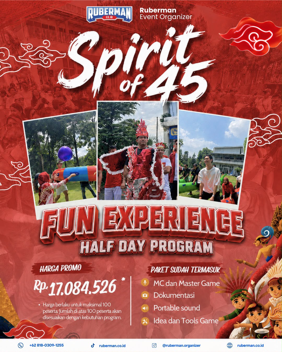 Promo 17an Spirit of 45