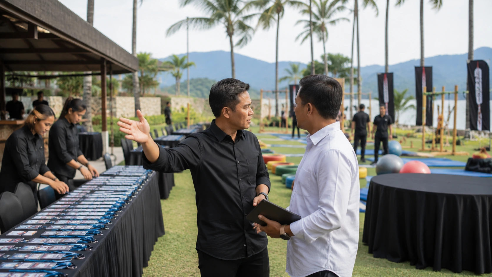 Checklist Event Perusahaan: 10 Persiapan Penting agar Acara Berjalan Lancar dan Tepat Sasaran 1 checklist event perusahaan sebelum pelaksanaan kegiatan corporate event